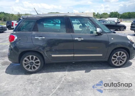 2014 Fiat 500L Lounge from USA, damaged, VIN ZFBCFACH1EZ007001